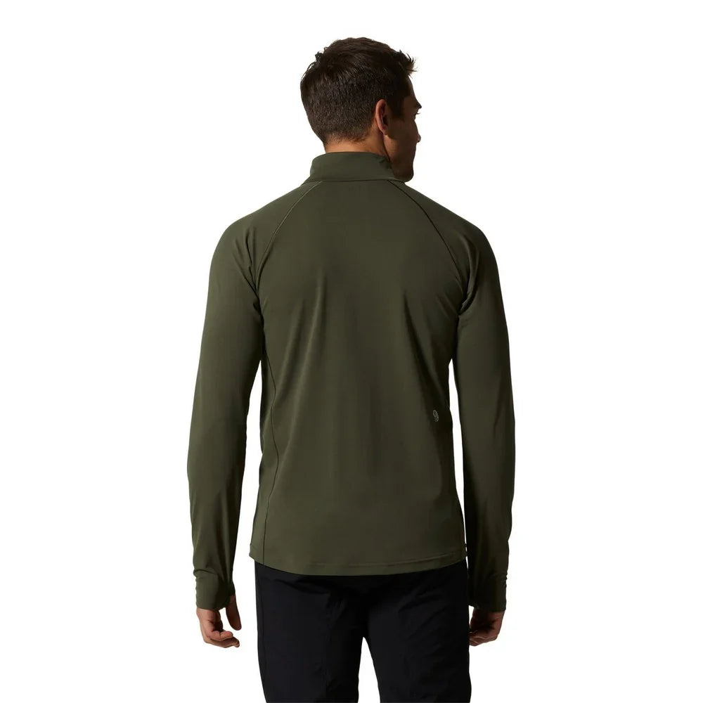 Chandail à 1/2 fermeture éclair Mountain Hardwear Mountain Stretch (hommes)