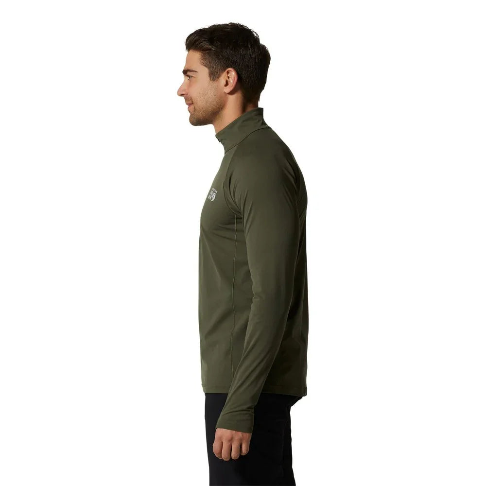 Chandail à 1/2 fermeture éclair Mountain Hardwear Mountain Stretch (hommes)