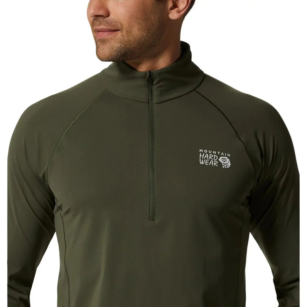 Chandail à 1/2 fermeture éclair Mountain Hardwear Mountain Stretch (hommes)