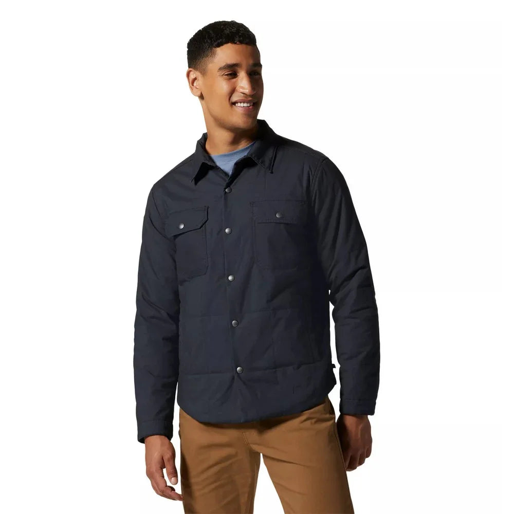 Chemise-manteau isolée Mountain Hardwear J Tree (hommes)