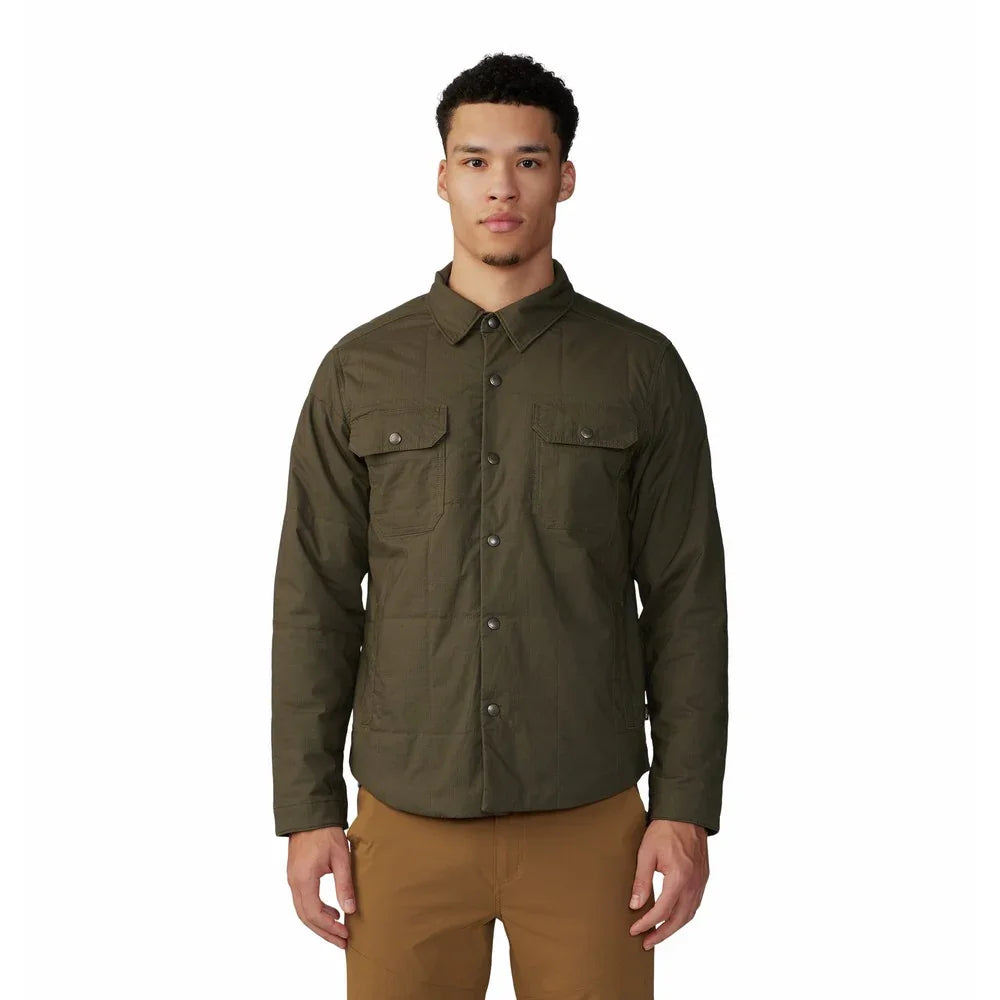 Chemise-manteau isolée Mountain Hardwear J Tree (hommes)