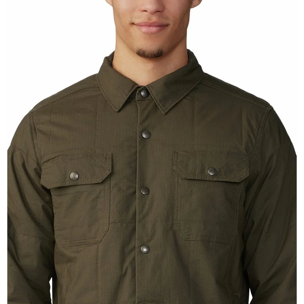Chemise-manteau isolée Mountain Hardwear J Tree (hommes)