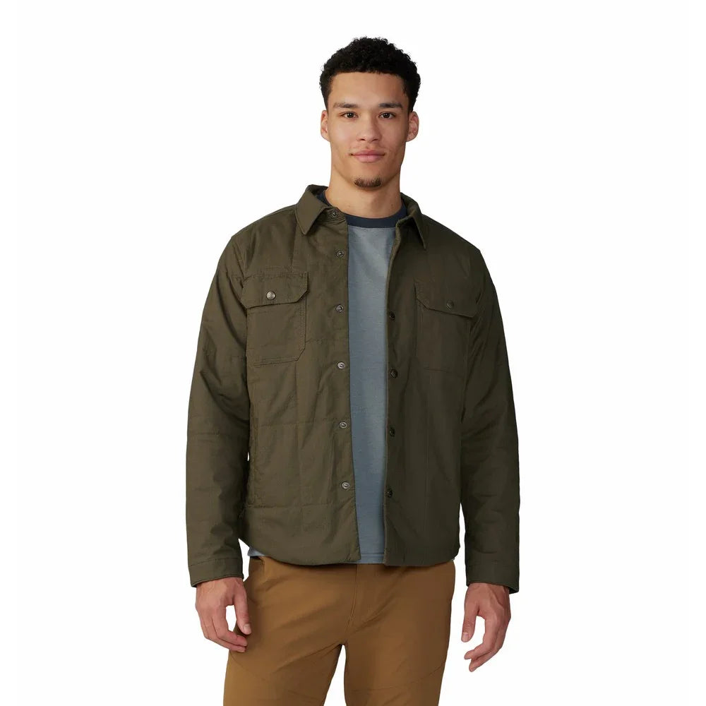 Chemise-manteau isolée Mountain Hardwear J Tree (hommes)