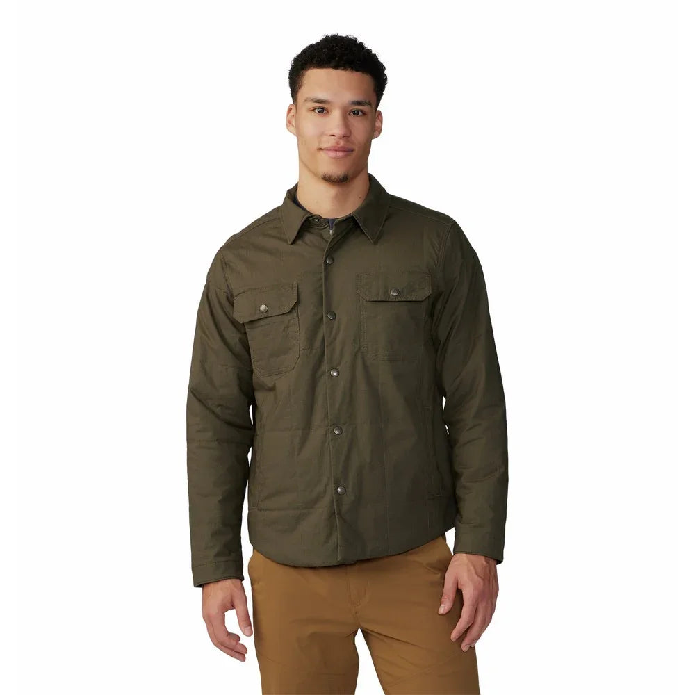 Chemise-manteau isolée Mountain Hardwear J Tree (hommes)