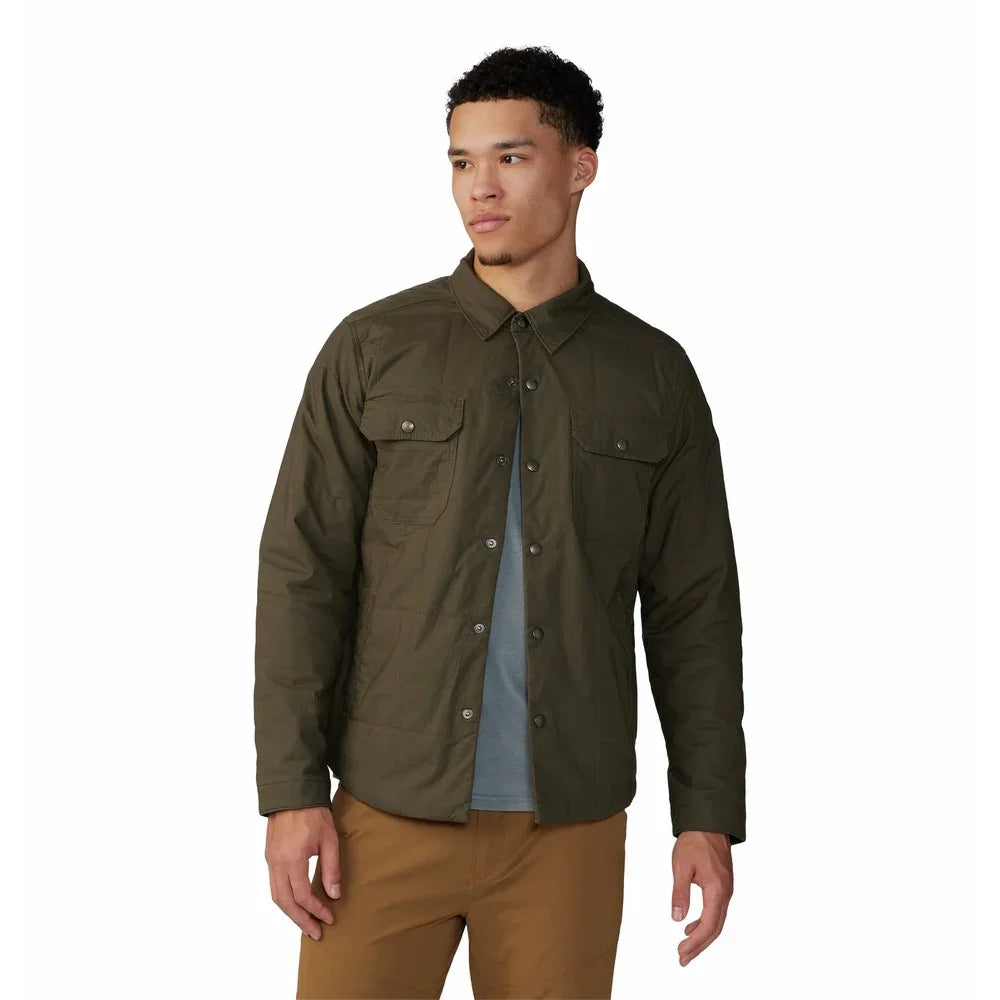 Chemise-manteau isolée Mountain Hardwear J Tree (hommes)