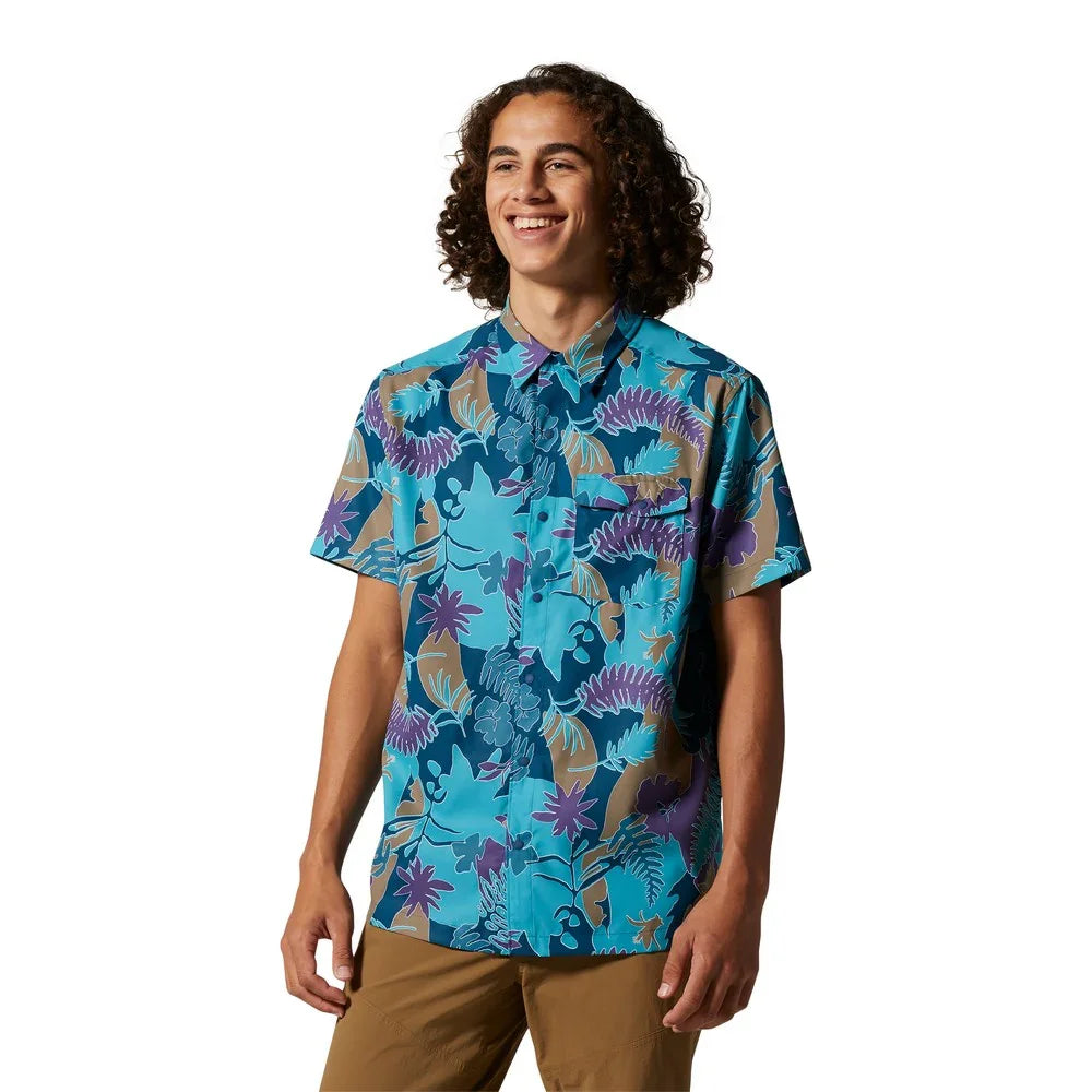 Mountain Hardwear M's Shade Lite Short Sleeve Shirt