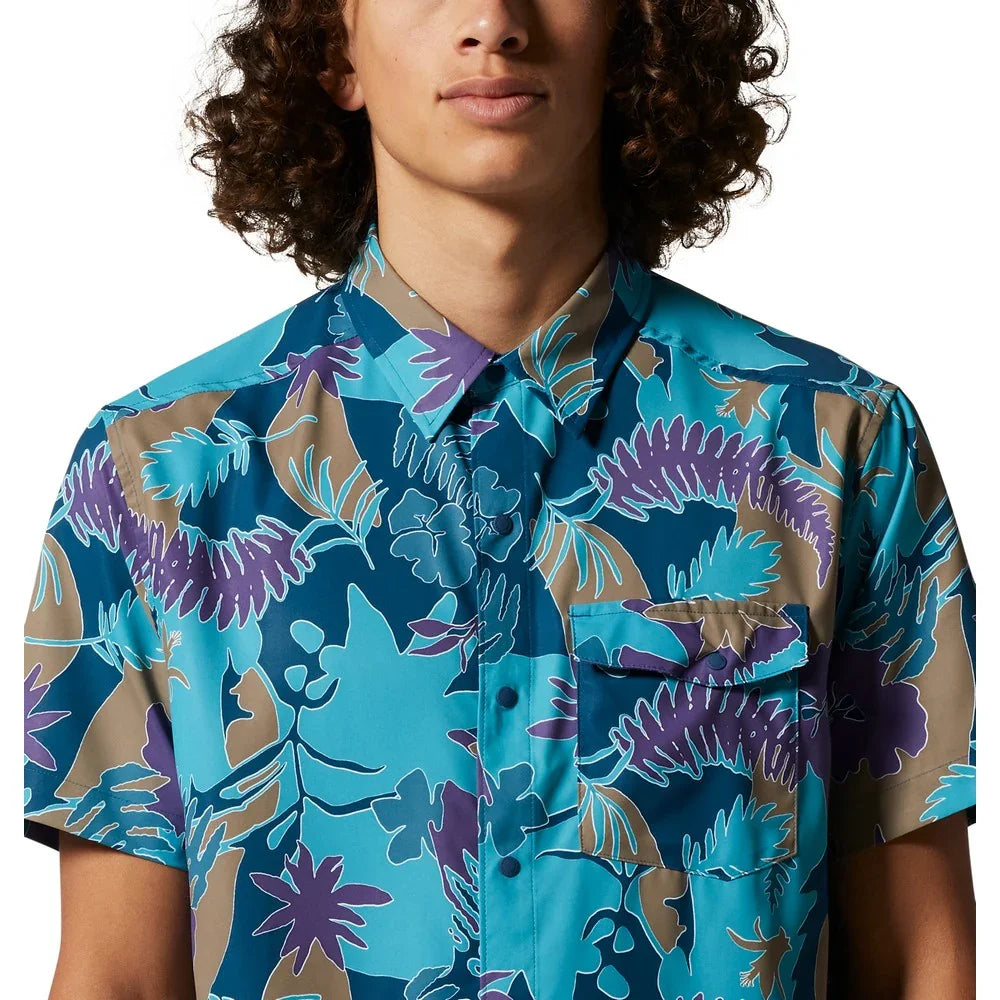 Mountain Hardwear M's Shade Lite Short Sleeve Shirt