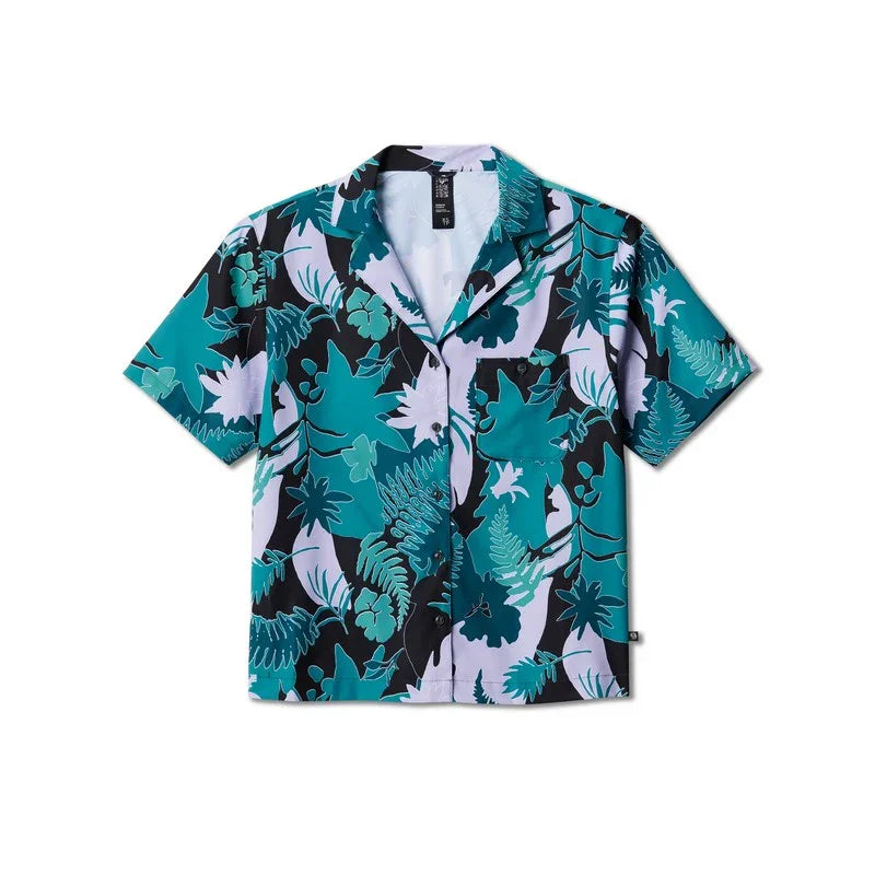 Mountain Hardwear W's Shade Lite Short Sleeve Shirt