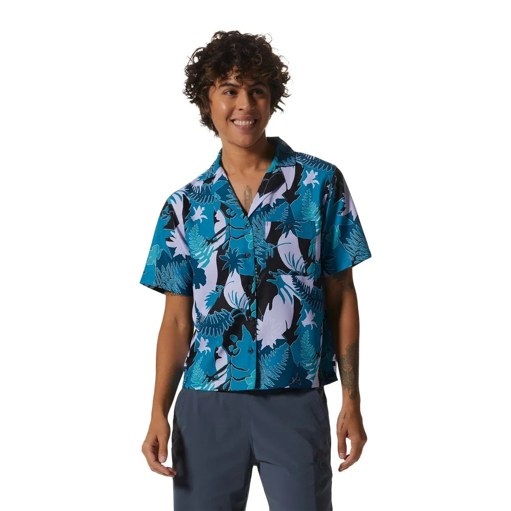 Mountain Hardwear W's Shade Lite Short Sleeve Shirt