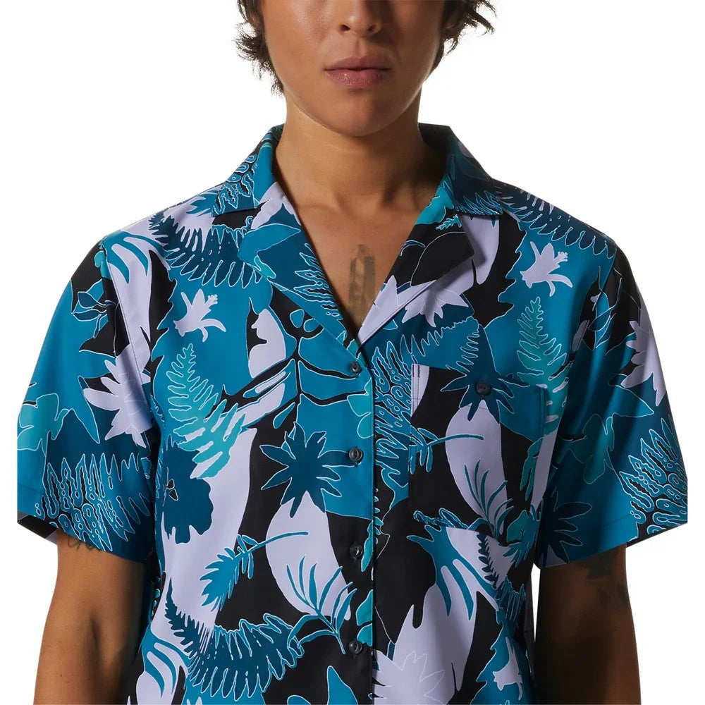 Mountain Hardwear W's Shade Lite Short Sleeve Shirt