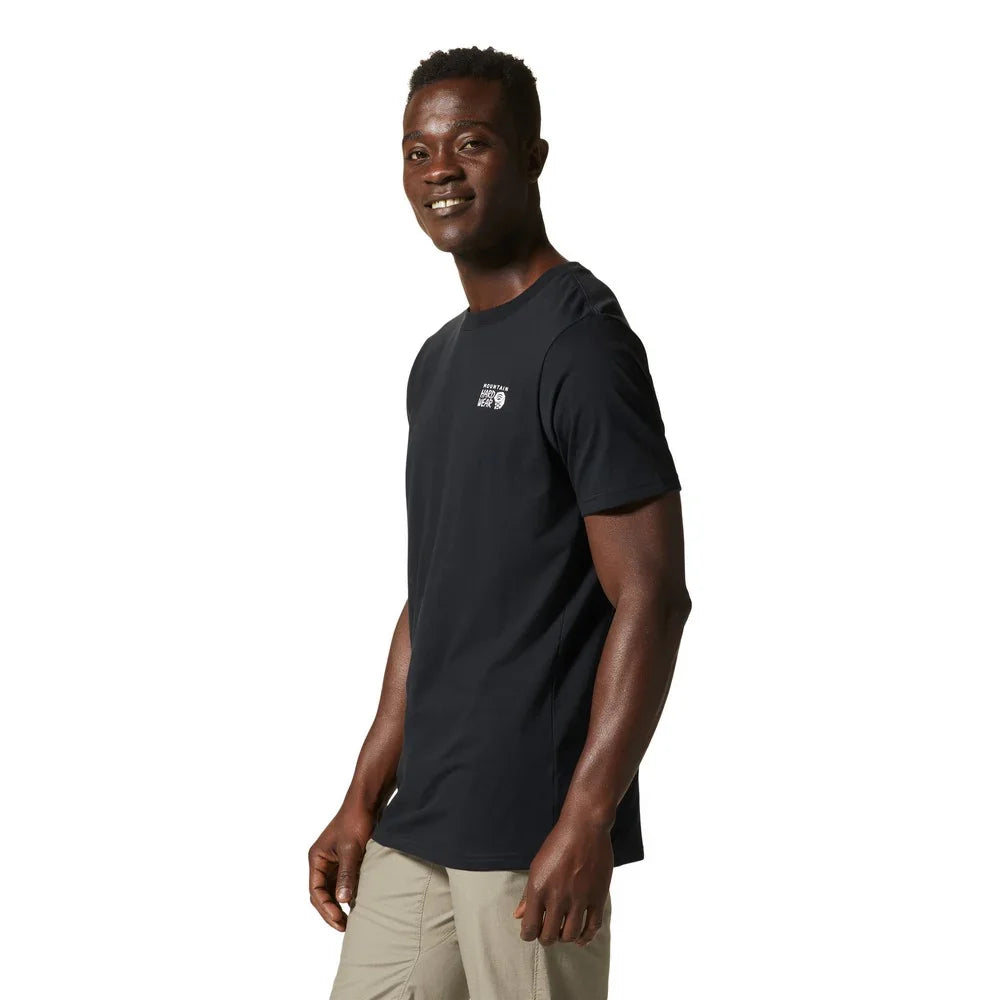 T-shirt Mountain Hardwear Logo In A Box (hommes)