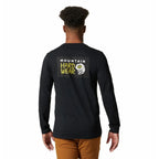 T-shirt à manches longues MHW Logo in a Box (hommes)