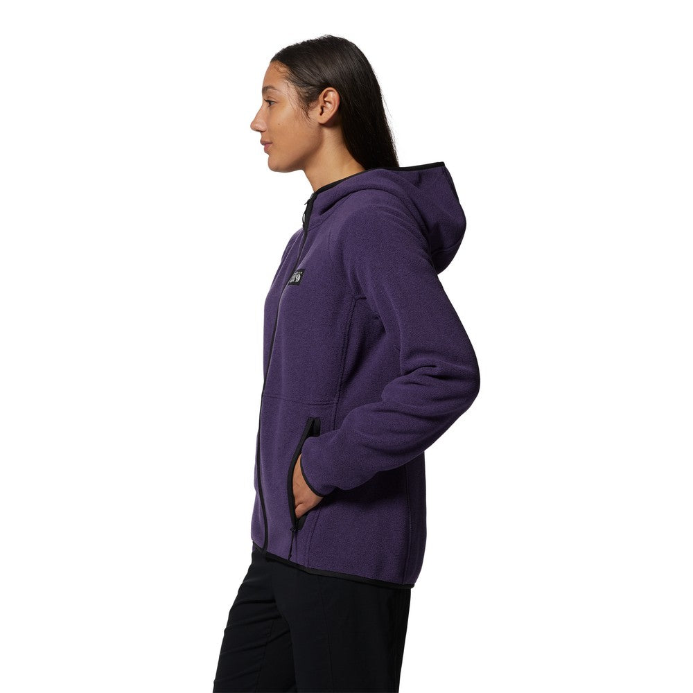 Manteau en laine polaire Mountain Hardwear Polartec Double Brushed (femmes)