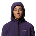 Manteau en laine polaire Mountain Hardwear Polartec Double Brushed (femmes)