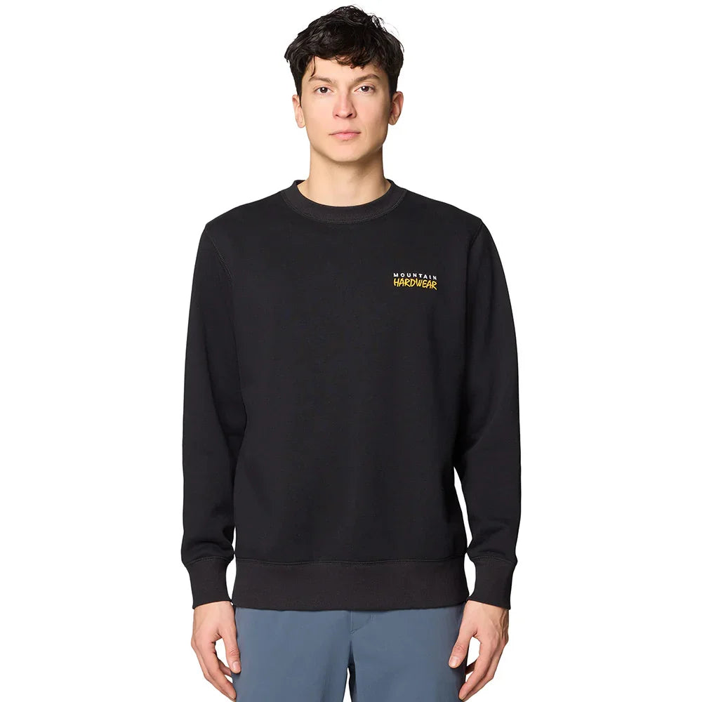 Chandail Mountain Hardwear Logo Pullover Crew (hommes)