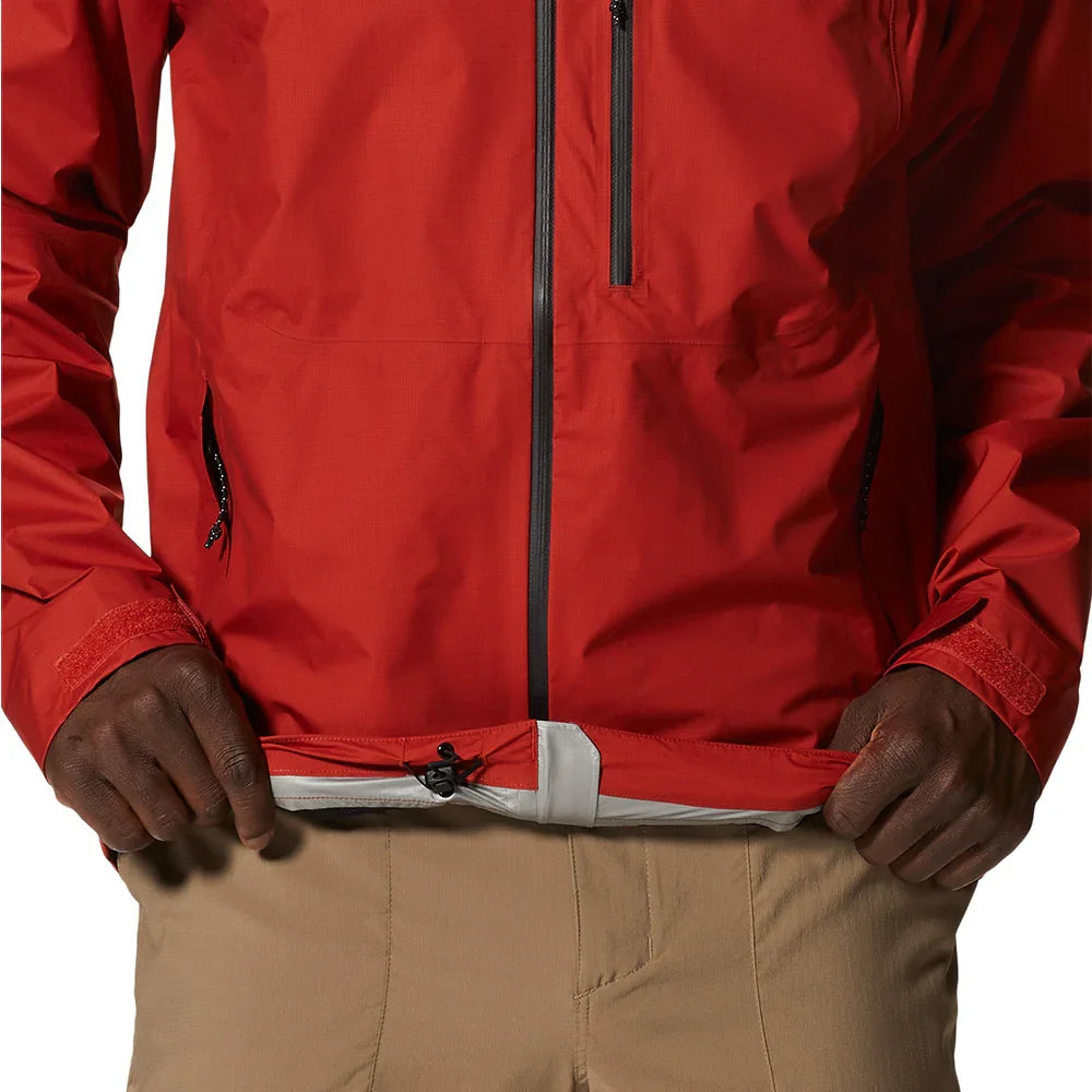 Manteau Mountain Hardwear Minimizer Gore-Tex Paclite Plus (hommes)