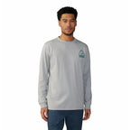 Chandail à manches longues Mountain Hardwear MHW Mountain (hommes)
