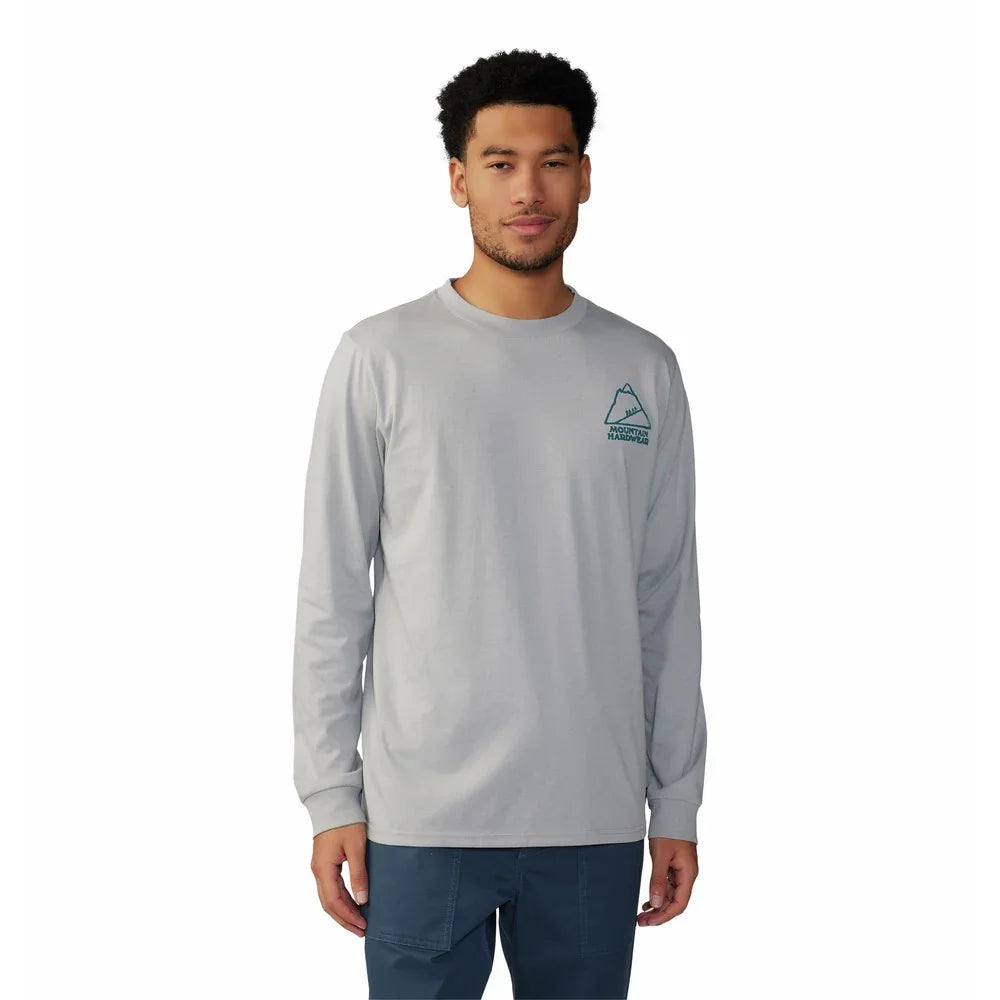 Chandail à manches longues Mountain Hardwear MHW Mountain (hommes)