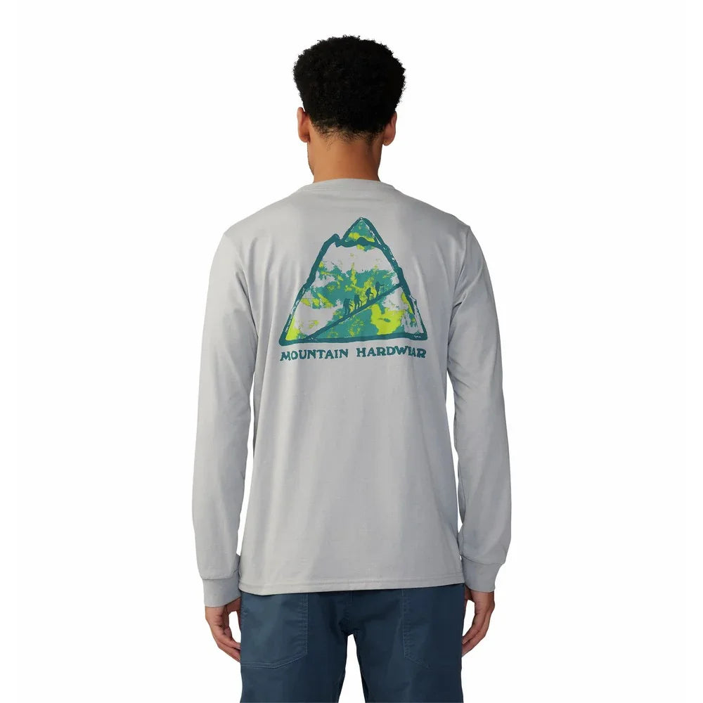 Chandail à manches longues Mountain Hardwear MHW Mountain (hommes)