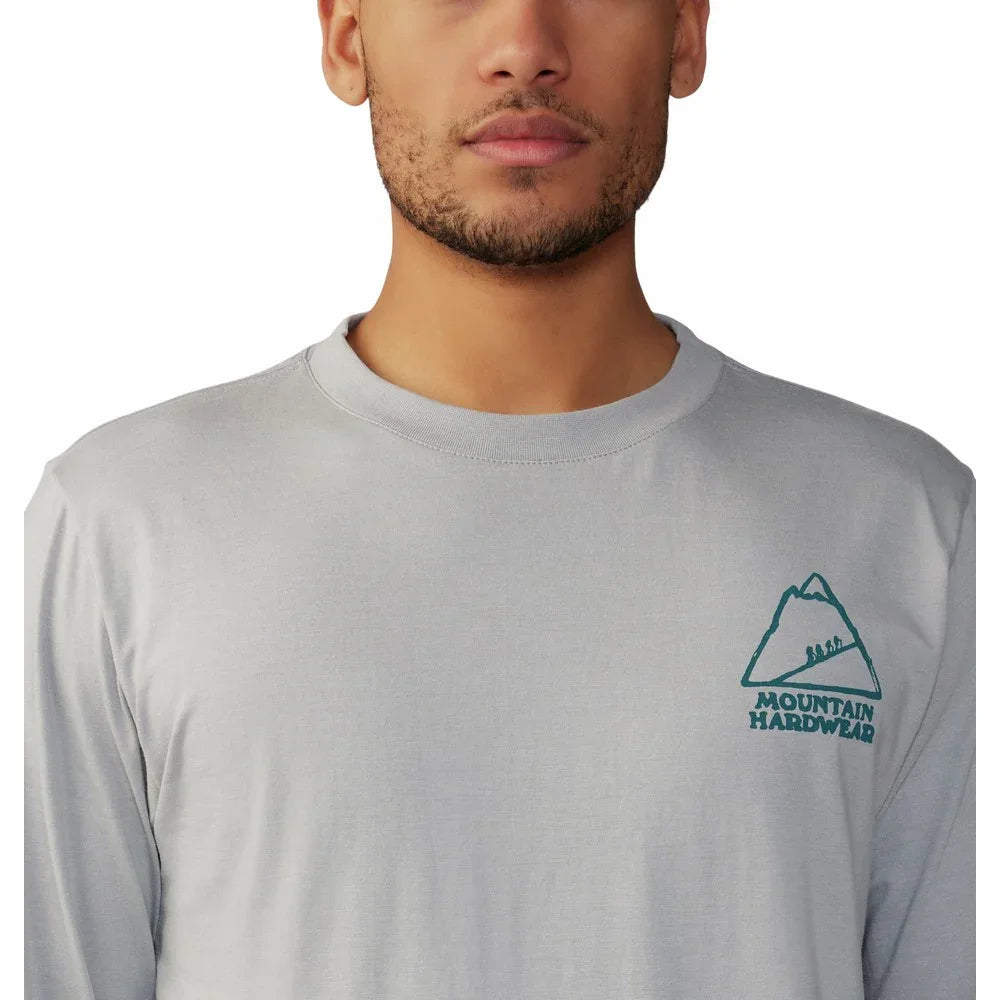 Chandail à manches longues Mountain Hardwear MHW Mountain (hommes)