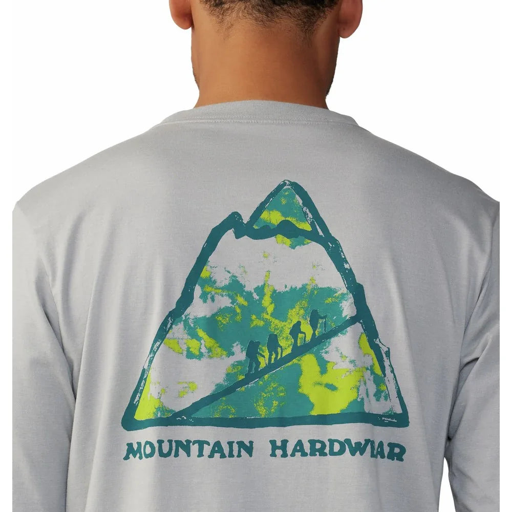 Chandail à manches longues Mountain Hardwear MHW Mountain (hommes)