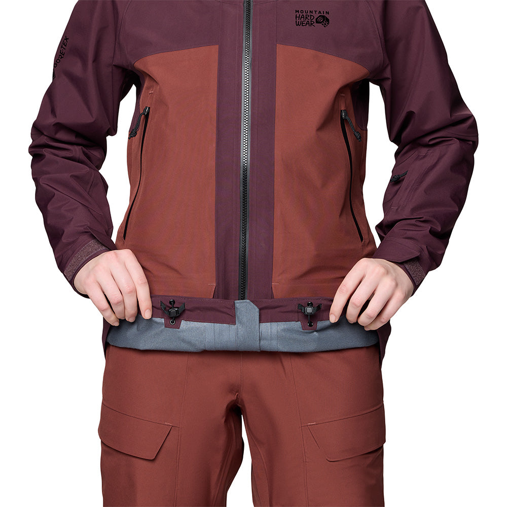 Manteau Mountain Hardwear Boundary Ridge Gore-Tex (femmes)