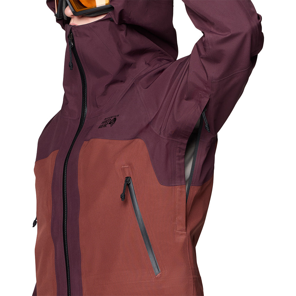 Manteau Mountain Hardwear Boundary Ridge Gore-Tex (femmes)