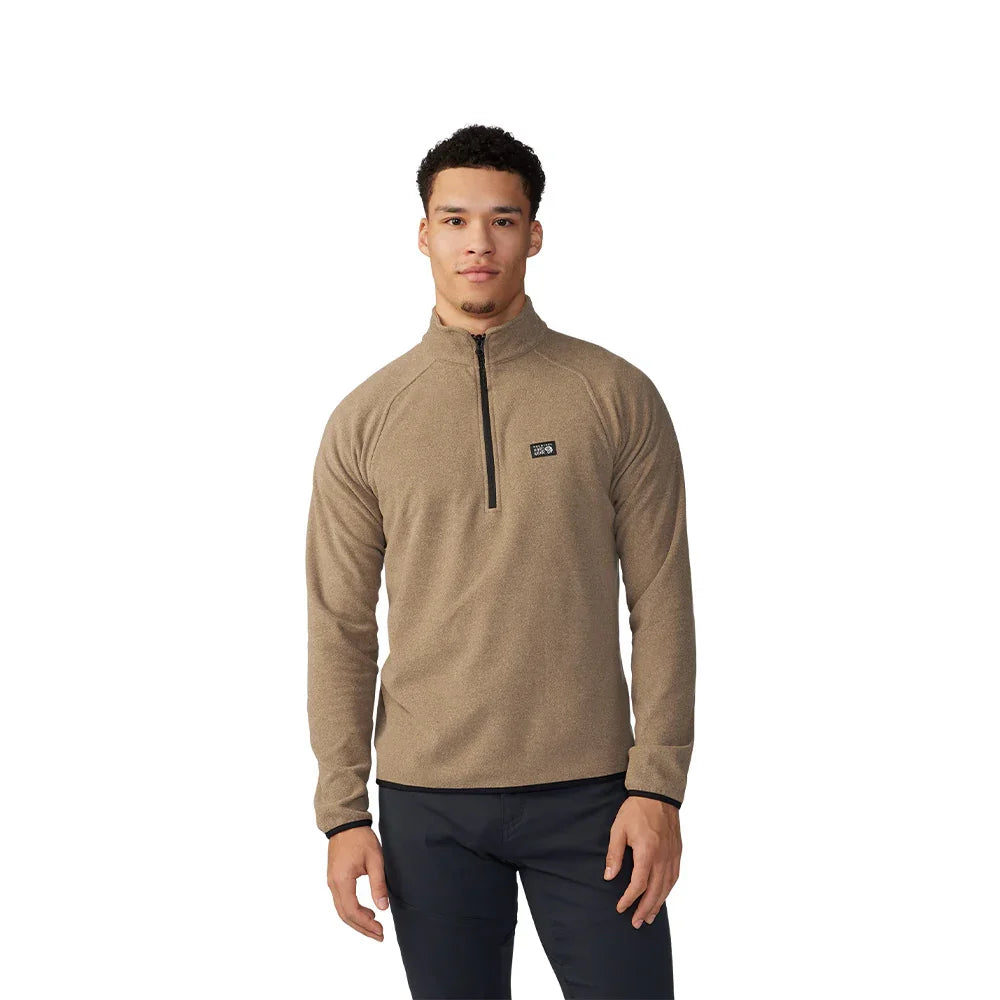 Chandail en laine polaire Mountain Hardwear Microchill 1/4 Zip (hommes)