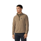 Chandail en laine polaire Mountain Hardwear Microchill 1/4 Zip (hommes)