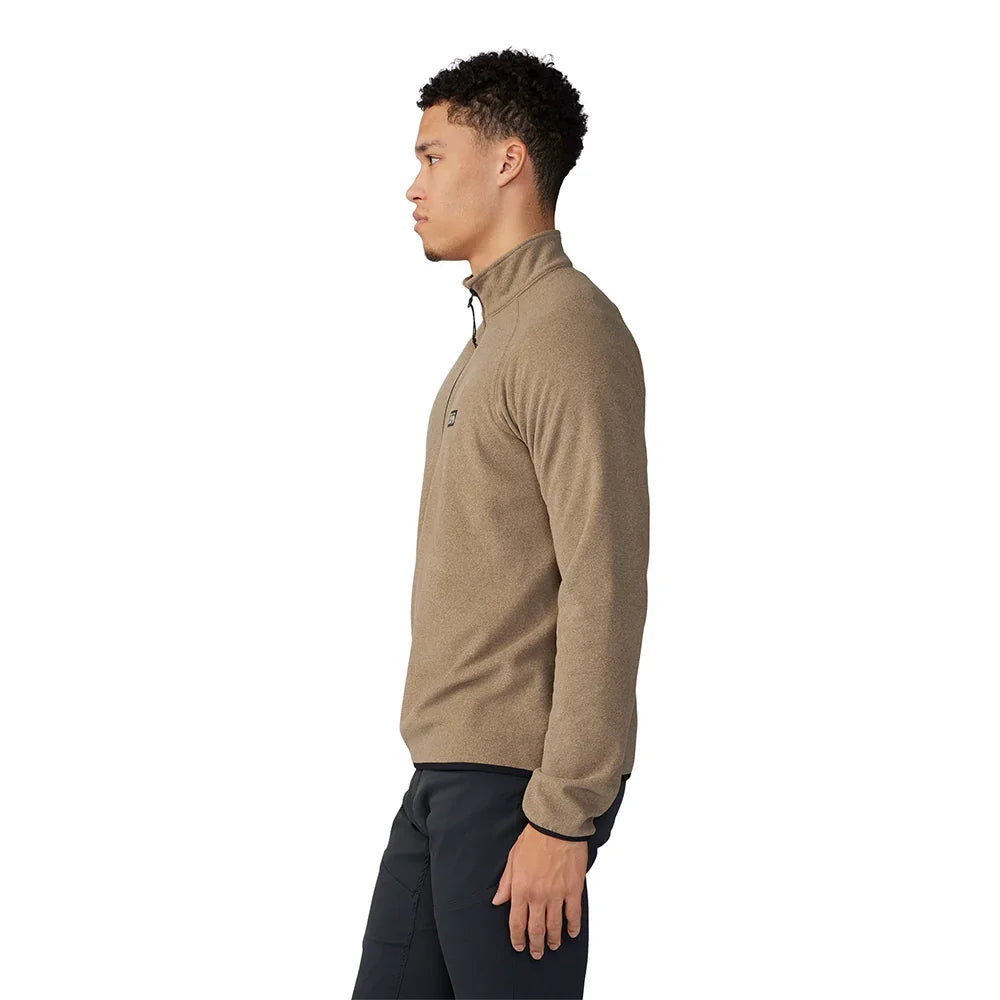 Chandail en laine polaire Mountain Hardwear Microchill 1/4 Zip (hommes)