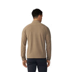Chandail en laine polaire Mountain Hardwear Microchill 1/4 Zip (hommes)
