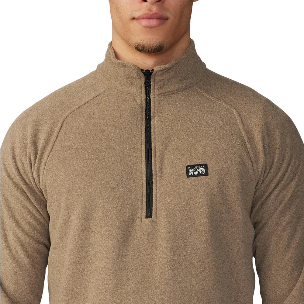 Chandail en laine polaire Mountain Hardwear Microchill 1/4 Zip (hommes)