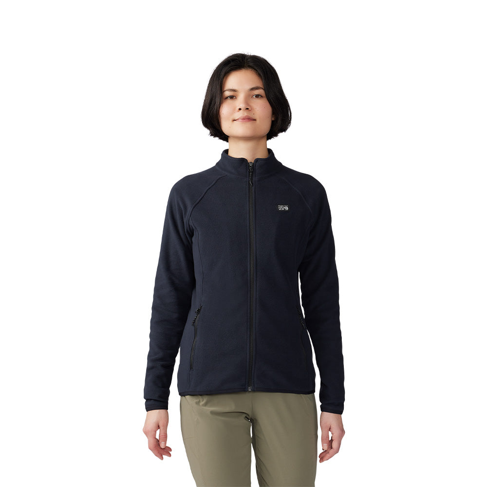 Manteau en laine polaire Mountain Hardwear Microchill (femmes)