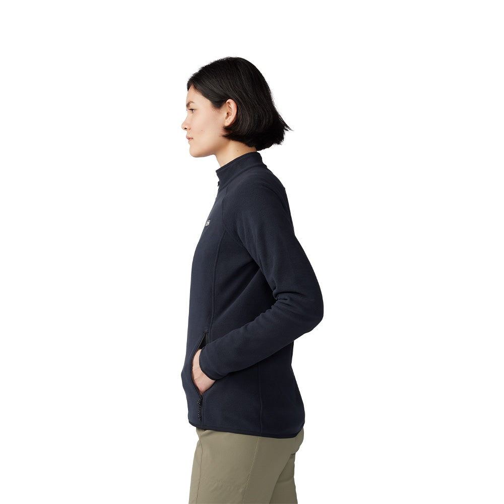 Manteau en laine polaire Mountain Hardwear Microchill (femmes)