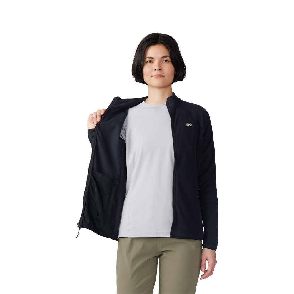 Manteau en laine polaire Mountain Hardwear Microchill (femmes)