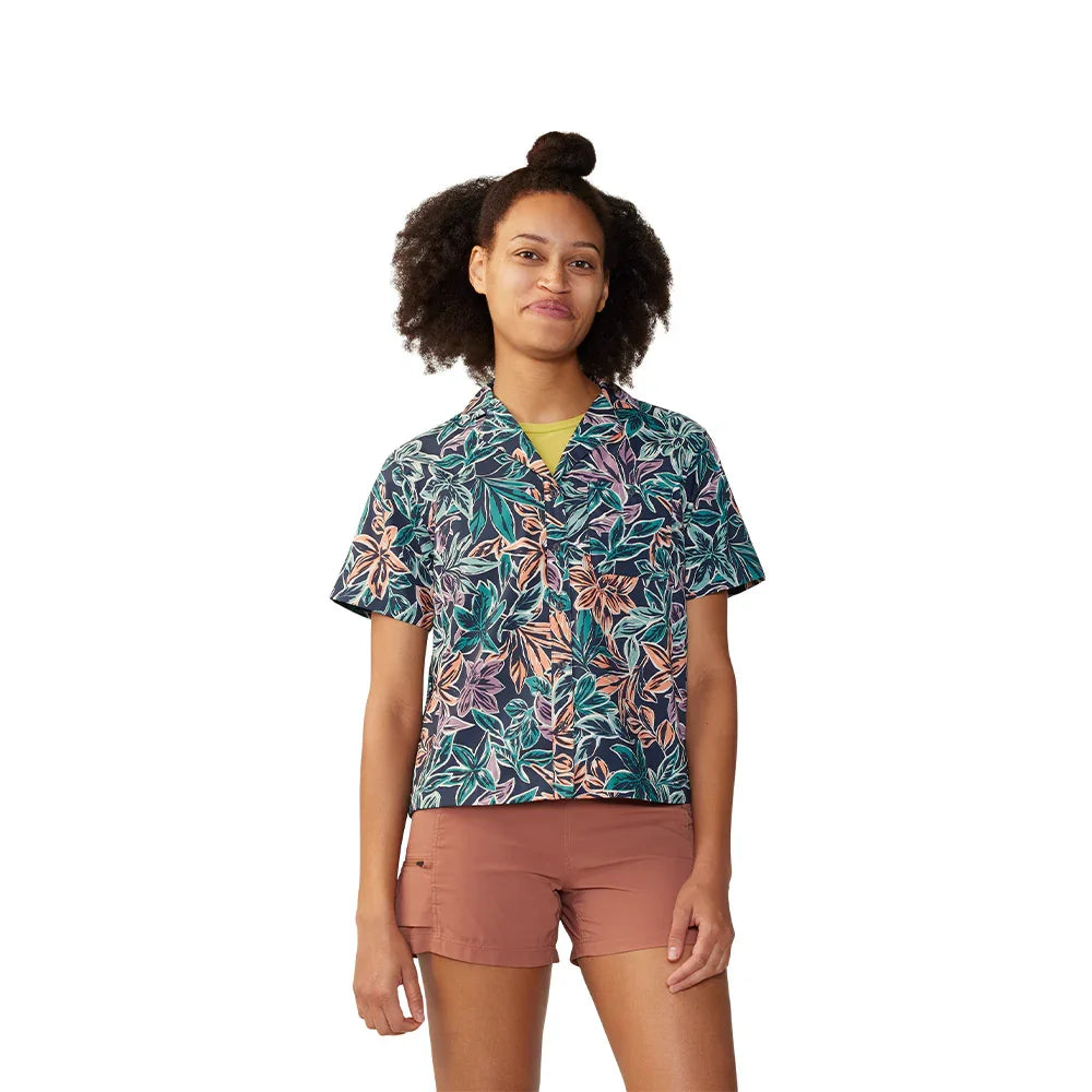Chemise à manches courtes Mountain Hardwear Trail Sender (femmes)
