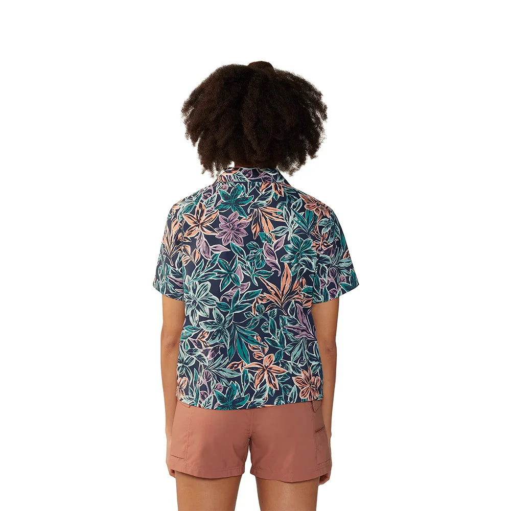 Chemise à manches courtes Mountain Hardwear Trail Sender (femmes)