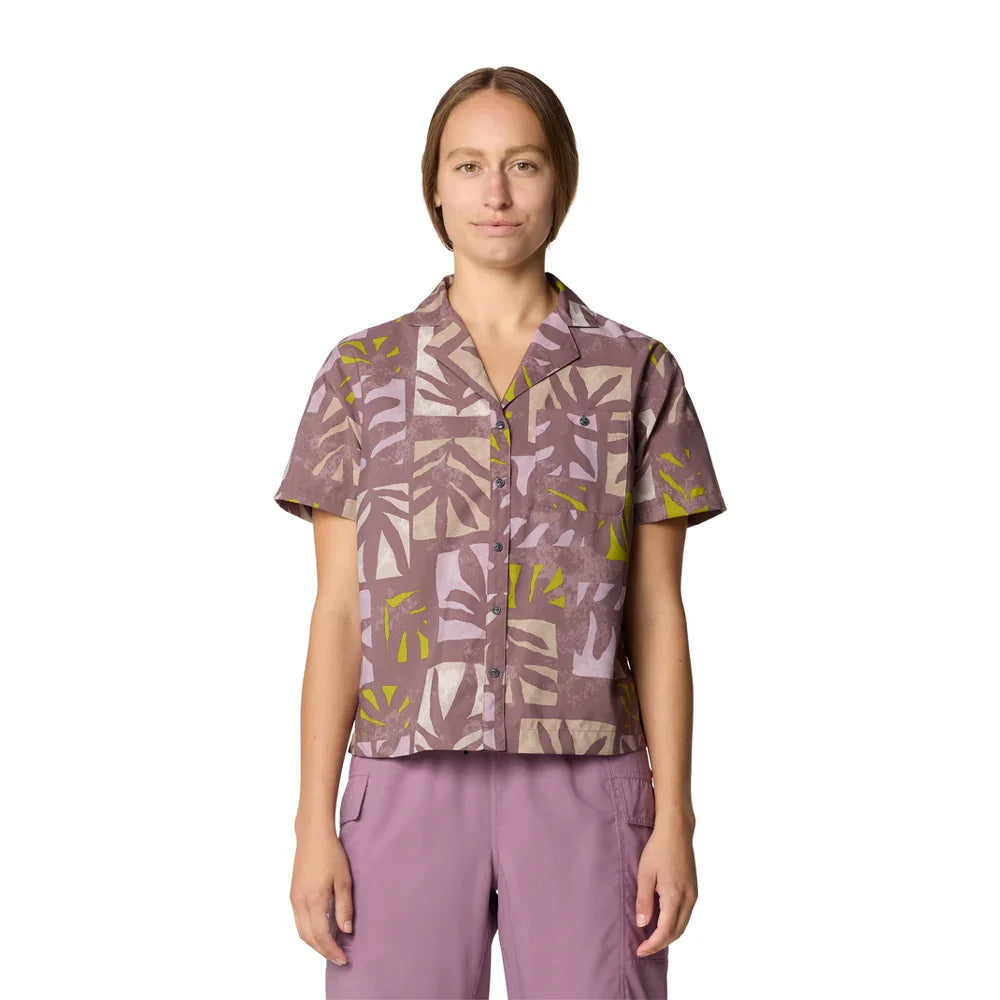 Chemise à manches courtes Mountain Hardwear Trail Sender (femmes)