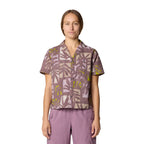 Chemise à manches courtes Mountain Hardwear Trail Sender (femmes)