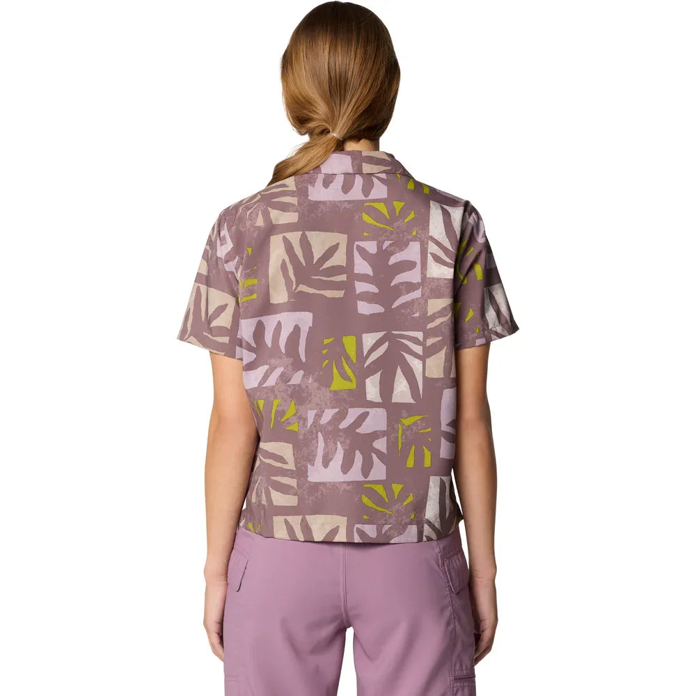 Chemise à manches courtes Mountain Hardwear Trail Sender (femmes)