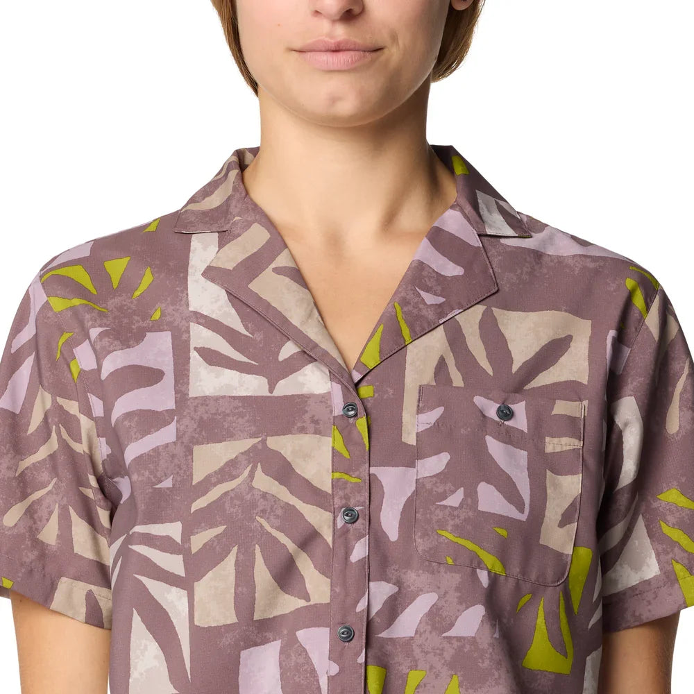 Chemise à manches courtes Mountain Hardwear Trail Sender (femmes)
