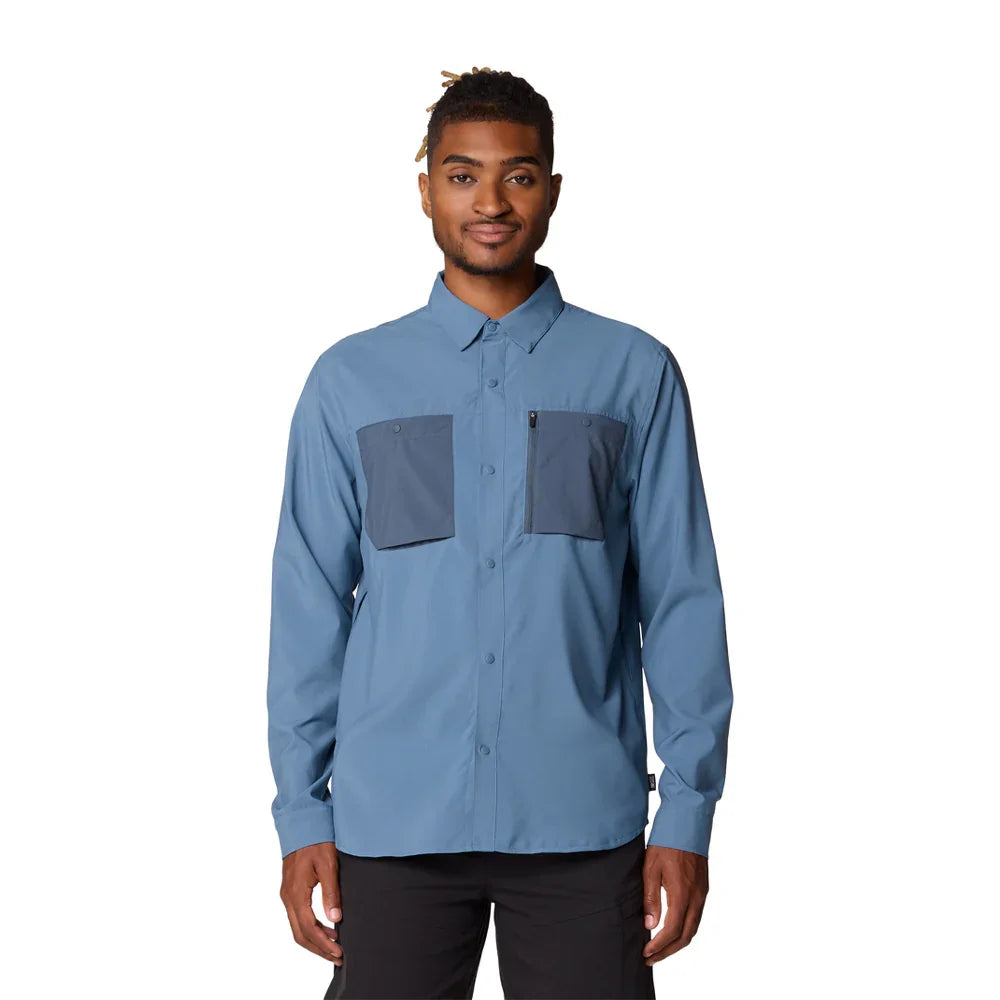 Mountain Hardwear M's Trail Sender Long Sleeve Shirt