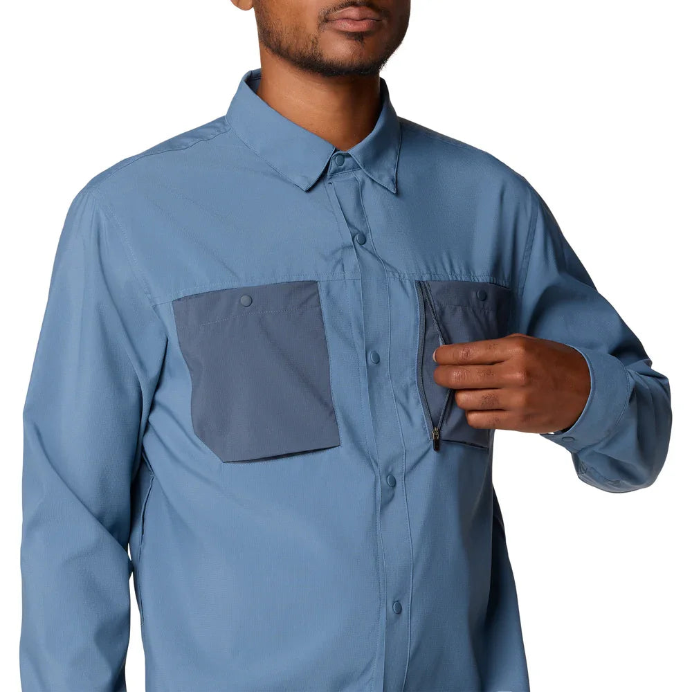 Mountain Hardwear M's Trail Sender Long Sleeve Shirt
