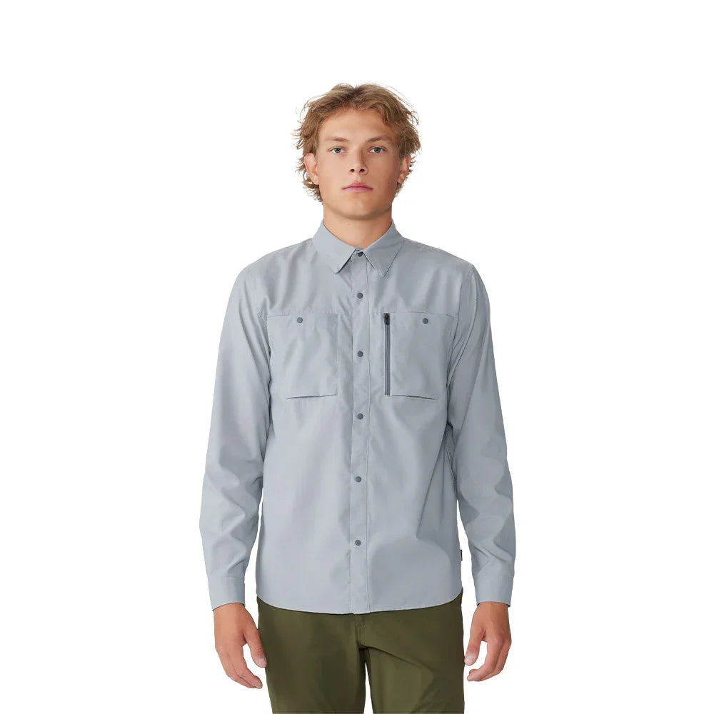 Mountain Hardwear M's Trail Sender Long Sleeve Shirt
