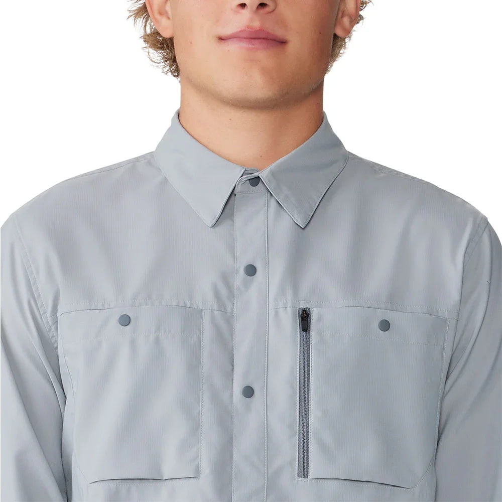 Mountain Hardwear M's Trail Sender Long Sleeve Shirt