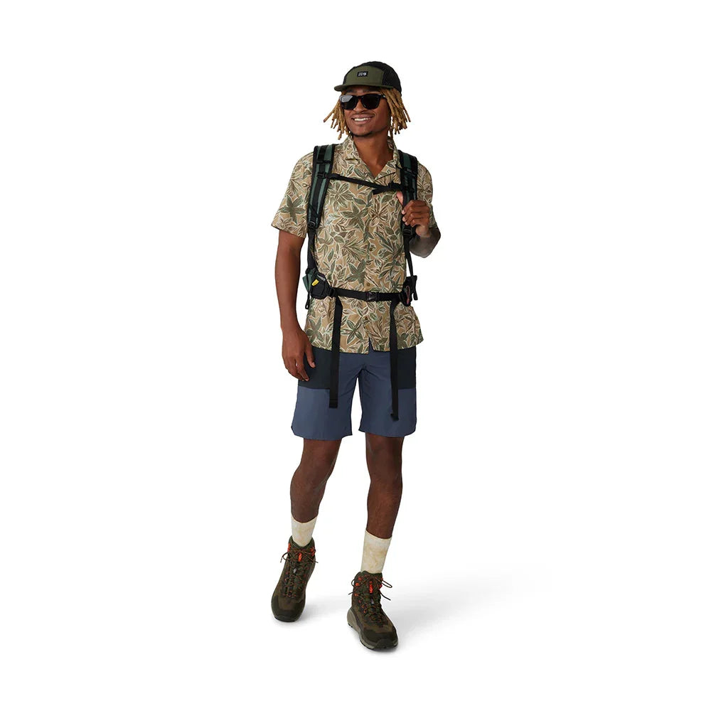 Mountain Hardwear M's Trail Sender Camp Short Sleeve Shirt