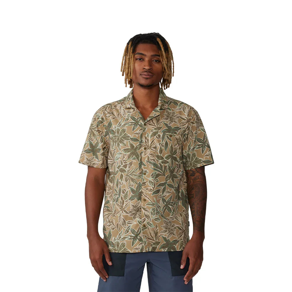Mountain Hardwear M's Trail Sender Camp Short Sleeve Shirt