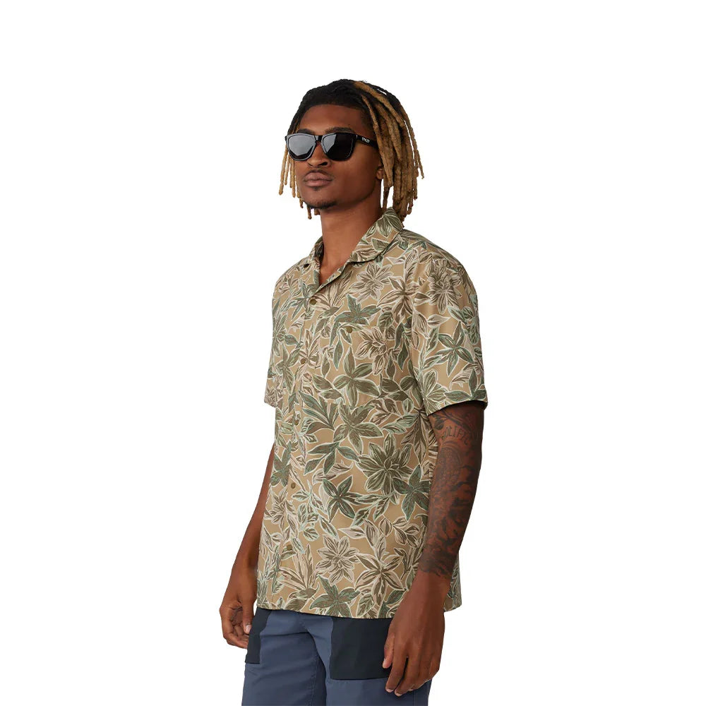 Mountain Hardwear M's Trail Sender Camp Short Sleeve Shirt