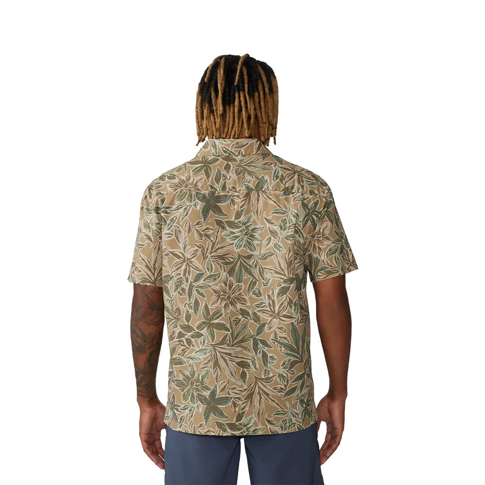 Mountain Hardwear M's Trail Sender Camp Short Sleeve Shirt
