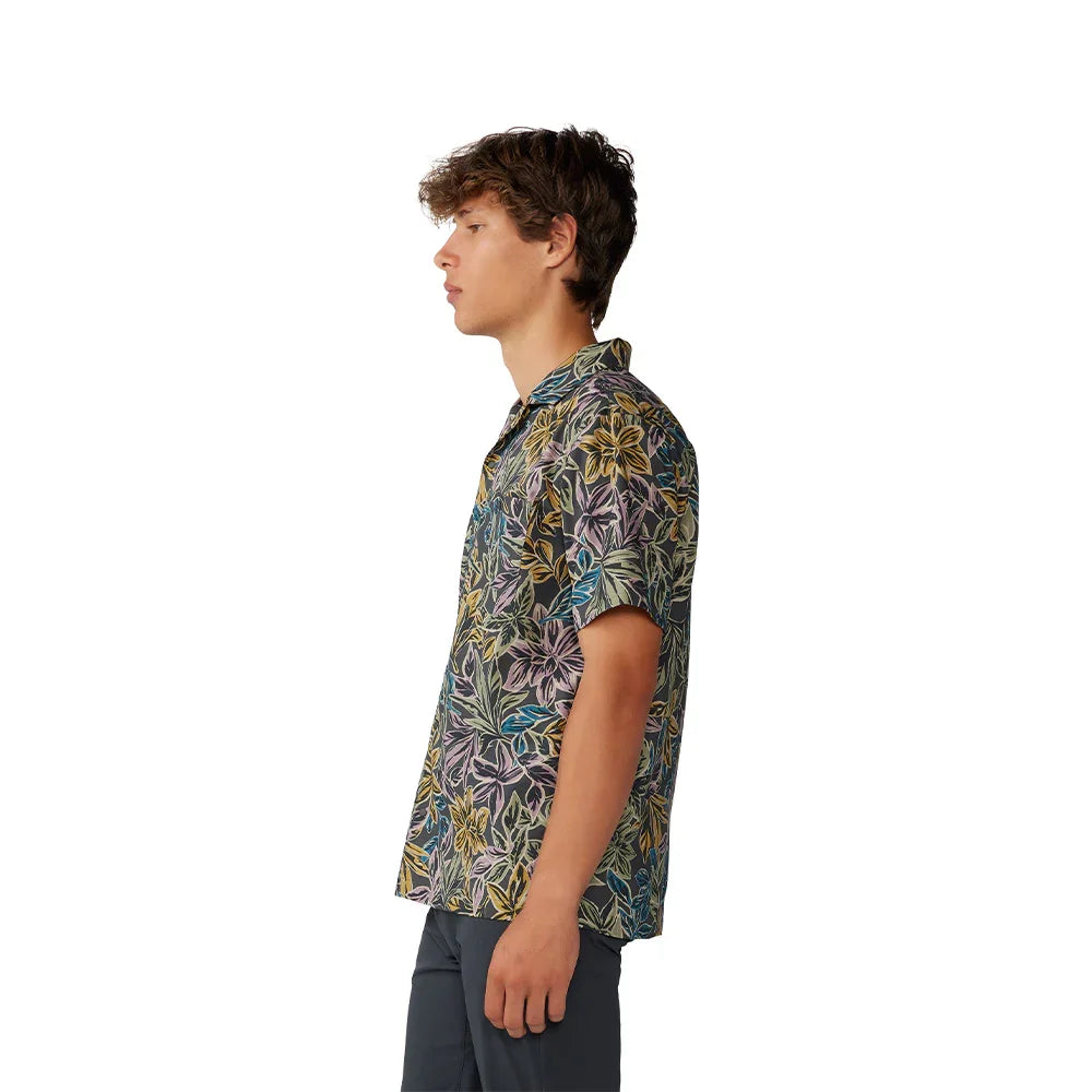 Mountain Hardwear M's Trail Sender Camp Short Sleeve Shirt